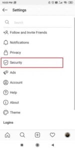 Change Privacy Settings on Instagram