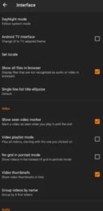 click on daynight mode 147x300 1 - VLC Dark Mode – How to Enable it on Smartphone and PC
