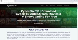 cyberflix tv 3 300x154 1 - Cyberflix TV Apk for Android Phone: Available Download New Version
