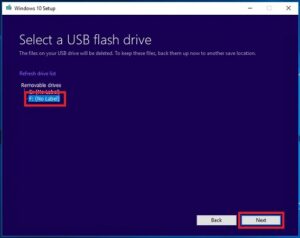 drivef 300x238 1 - How to Create a Windows 10 Install USB Drive