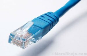 ethernet cable 300x195 1 - Best way To Fix Why Is My Ping So High In Online Games In Windows 10