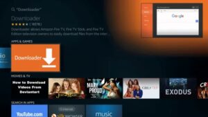 firestick click downloader 300x169 1 - How to Install Terrarium TV on Firestick &amp; Fire TV (100% Working 2021)