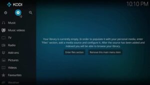 how to install fusion on kodi go to settings 300x169 1 - How to Install Fusion Addon on Kodi?