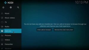 install repositories and add ons using fusion on kodi 1 300x169 1 - How to Install Fusion Addon on Kodi?