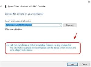 let me pick 300x222 1 - How To Fix DPC Watchdog Violation error in Windows 10