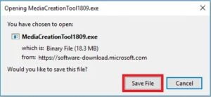 mediacreationtool 300x138 1 - How to Create a Windows 10 Install USB Drive