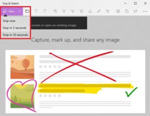 newsnip 300x231 1 - 4 Another Easy Methods to Take a Screenshot in Windows 10