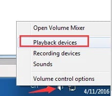 playback devices 1 - How to Fix Audio Problems in Windows 10 No Sound