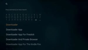 search for downloader 300x169 1 - How to Install Terrarium TV on Firestick &amp; Fire TV (100% Working 2021)