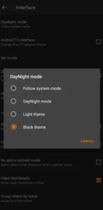 select black theme 147x300 1 - VLC Dark Mode – How to Enable it on Smartphone and PC