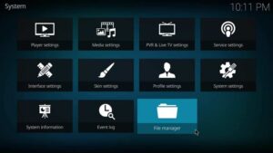 select file manager 300x169 1 - How to Install Fusion Addon on Kodi?