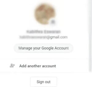 select manage your google account 300x282 1 - How to Change Phone Number on Gmail Account