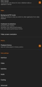 tap on interface 147x300 1 - VLC Dark Mode – How to Enable it on Smartphone and PC
