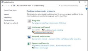 troubleshooting 300x175 1 - How to Fix HDMI Sound Not Working on Windows 10