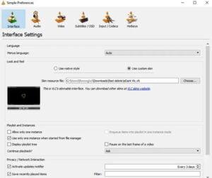 update skin resource file location 300x251 1 - VLC Dark Mode – How to Enable it on Smartphone and PC