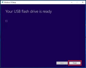 usb ready 300x238 1 - How to Create a Windows 10 Install USB Drive