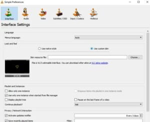use custom skin 300x245 1 - VLC Dark Mode – How to Enable it on Smartphone and PC